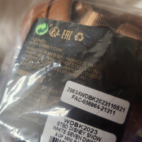 Loungefly Mini Backpack - Picture 5 of 5